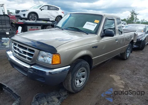 2003 Ford Ranger Edge/Tremor/Xlt from USA, damaged, VIN 1FTYR44U83PB73984